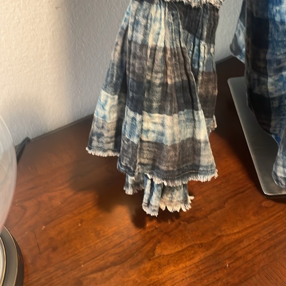 RYAN Michael size large snap front long sleeve top. PTP 21” - Picture 3 of 8